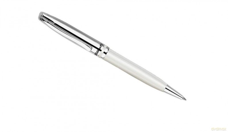 Penna A Sfera Jazz Bianca+Astuccio