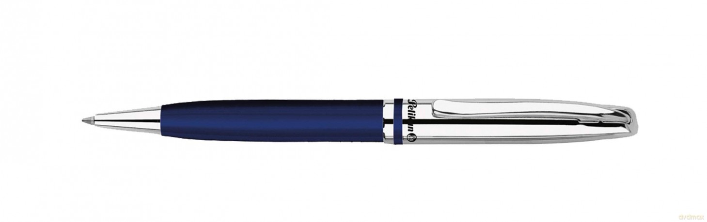 Penna A Sfera Jazz Blu+Astuccio