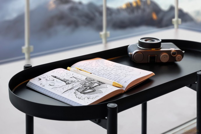 Penna A Sfera Neo Slim Metal