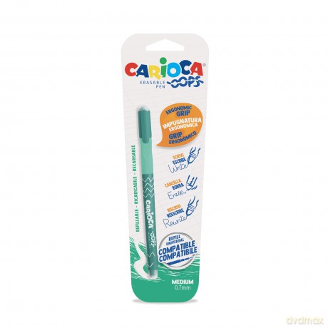 Penna Canc.Verde Oops Blister 1