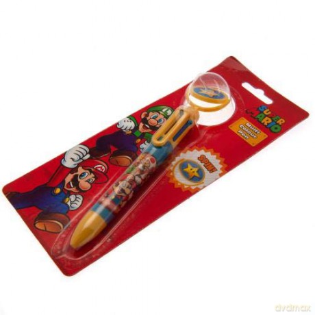Penna Multicolore Super Mario Burst