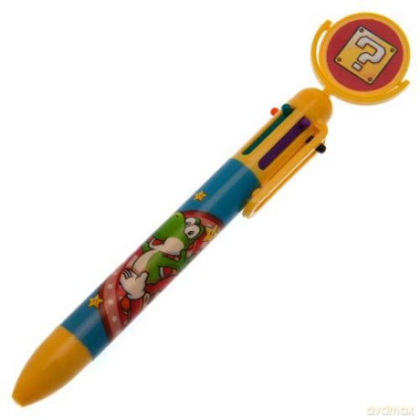 Penna Multicolore Super Mario Burst