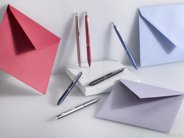 Penna Sfera Metallic Rosa Acro1000