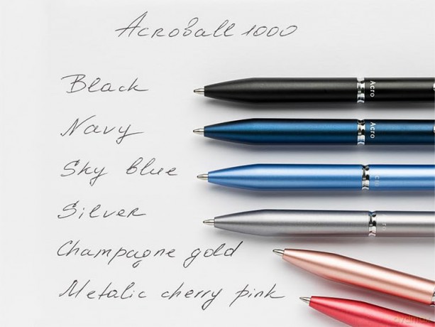 Penna Sfera Metallic Rosa Acro1000