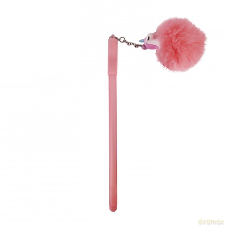 Penna Unicorn Karactermania Assortiti Penna Pompom