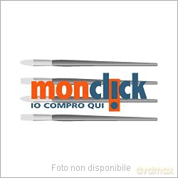 Pennellessa Setola Manico Nat-Mm.40