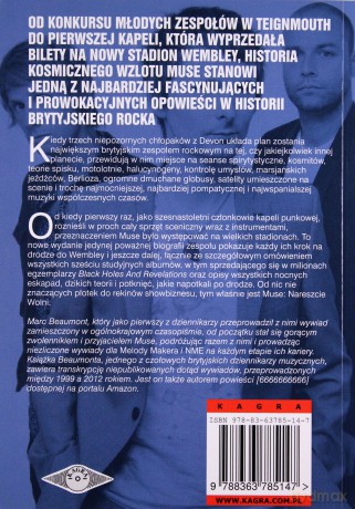 Muse. Nie z tego świata - Beaumont Mark [KSIĄŻKA]