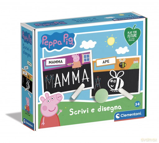 Peppa Pig - Gessetti E Paroline