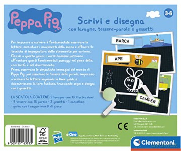 Peppa Pig - Gessetti E Paroline