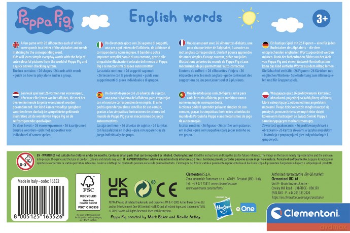 Peppa Pig - Inglese