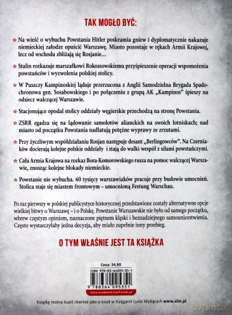 Warszawa 1944. Alternatywna historia Powstania Warszawskiego - Nowak Szymon [KSIĄŻKA]