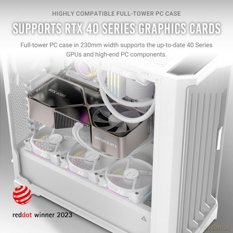 Performance 1 Ft White Cabinet