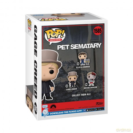 Pet Sematary - Pop Movies NÂ° 1585 - Gage Creed