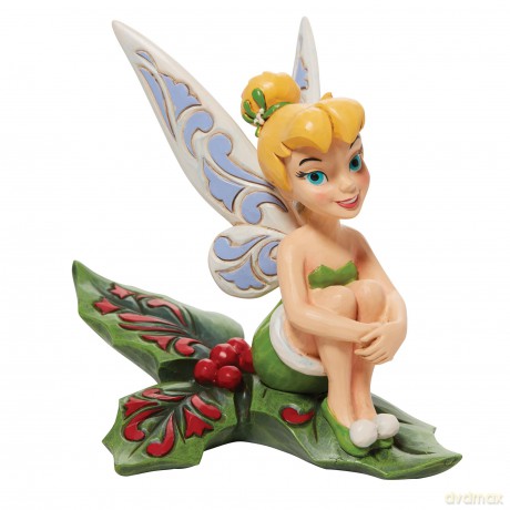 Peter Pan Tinker Bell sull'Agrifoglio