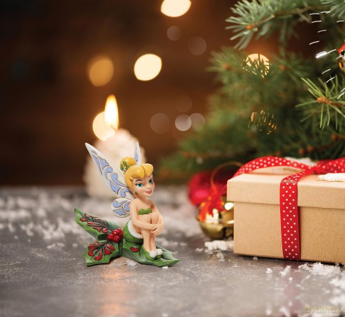 Peter Pan Tinker Bell sull'Agrifoglio