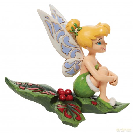 Peter Pan Tinker Bell sull'Agrifoglio