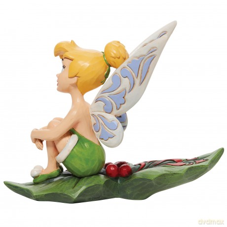 Peter Pan Tinker Bell sull'Agrifoglio
