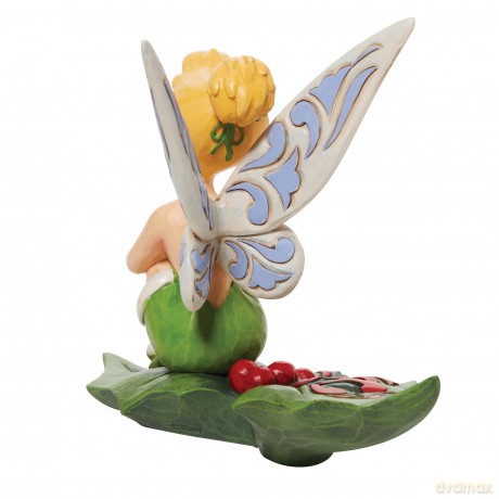 Peter Pan Tinker Bell sull'Agrifoglio