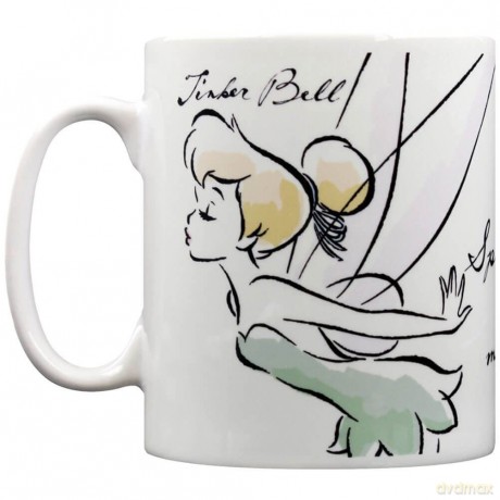 Peter Pan Tinker Bell Kubek Standard