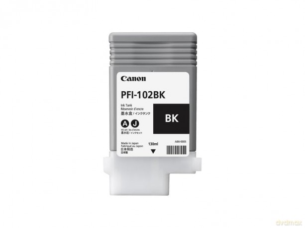 Pfi-102 Bk Ipf500/600/700