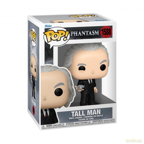 Phantasm Pop! Movies Vinyl Figur Tall Man 9 Cm