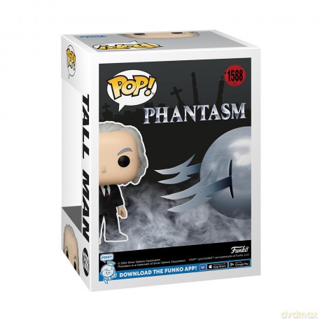 Phantasm Pop! Movies Vinyl Figur Tall Man 9 Cm
