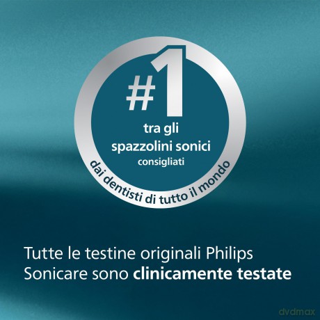 Philips 2 Testine Spazzolino