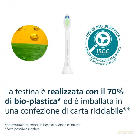 Philips 2 Testine Spazzolino