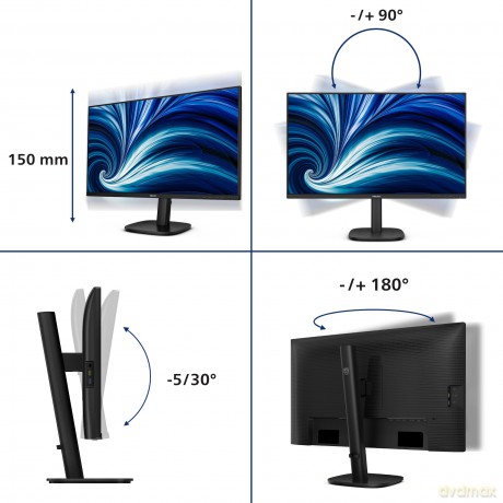 Philips 68,5cm (27,0) 27b2u3601 16:09 Hdmi+Dp+Usb