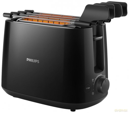 Philips Tostapane 600w Nero