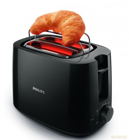 Philips Tostapane 600w Nero