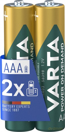 Phone Power 2xaaa 550 Mah Cf.2