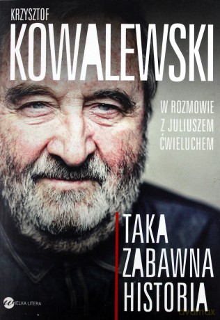 Taka zabawna historia (oprawa miękka) - Ćwieluch Juliusz [KSIĄŻKA]