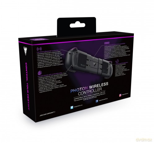 Photon Controller Wireless Nero