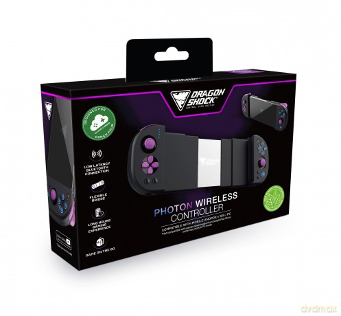 Photon Controller Wireless Nero