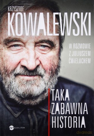 Taka zabawna historia (oprawa twarda) - Ćwieluch Juliusz [KSIĄŻKA]