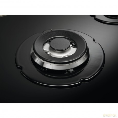 Piano Gas Egg75372k 75cm 5f Nero