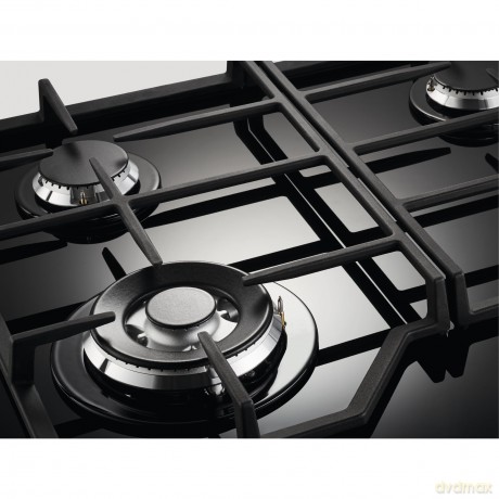 Piano Gas Egm6343yak 60cm 4f Nero
