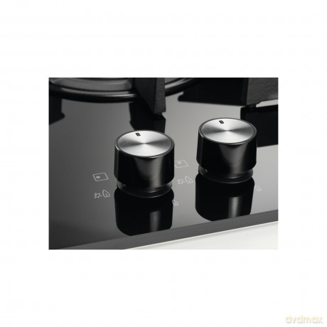 Piano Gas Egm6343yak 60cm 4f Nero