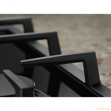 Piano Gas Egm6343yak 60cm 4f Nero