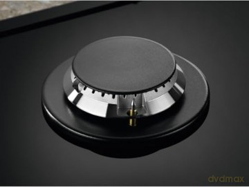 Piano Gas Egm6343yak 60cm 4f Nero