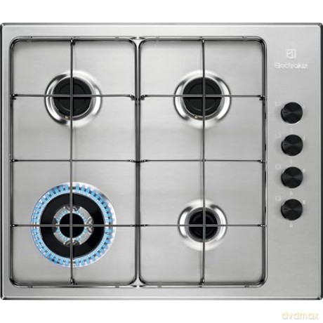 Piano Gas Egs6414x 60cm 4f Inox Lat