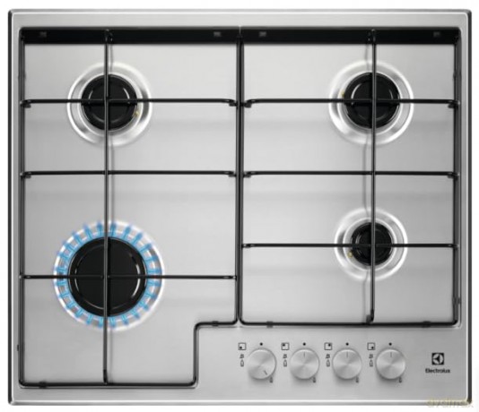 Piano Gas Egs6424x 60cm 4f Inox