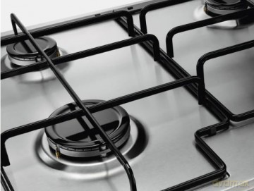 Piano Gas Egs6424x 60cm 4f Inox