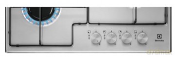 Piano Gas Egs6424x 60cm 4f Inox