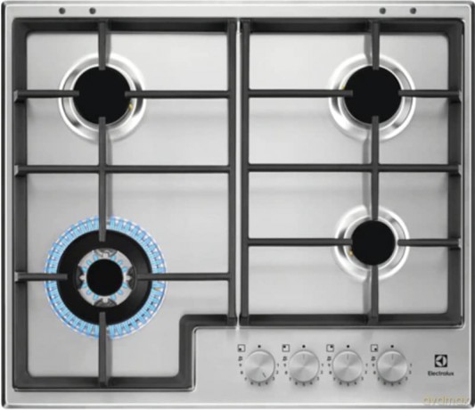 Piano Gas Egs64362x Wok 60cm 4finox
