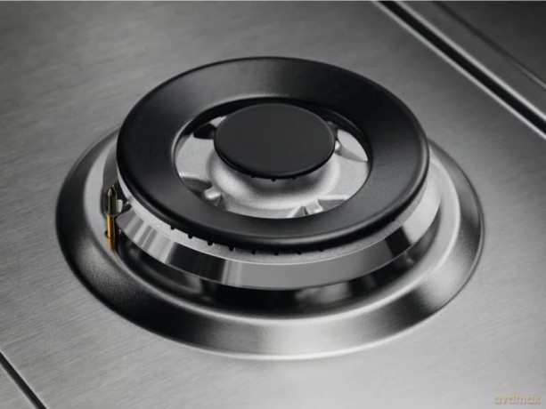 Piano Gas Egs64362x Wok 60cm 4finox