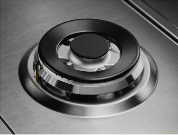 Piano Gas Egs64362x Wok 60cm 4finox