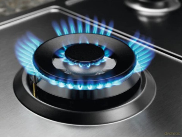 Piano Gas Egs64362x Wok 60cm 4finox