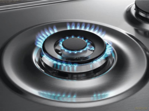 Piano Gas Egs64362x Wok 60cm 4finox